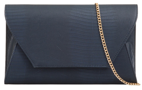 Girly Handbags Oversized Snake Clutch Bag