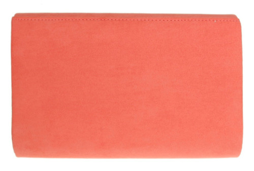 Girly Handbags Plain Clutch Bag