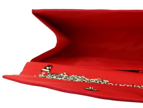 Girly Handbags Plain Clutch Bag