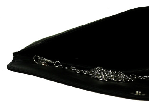 Girly Handbags Plain Envelope Clutch Bag