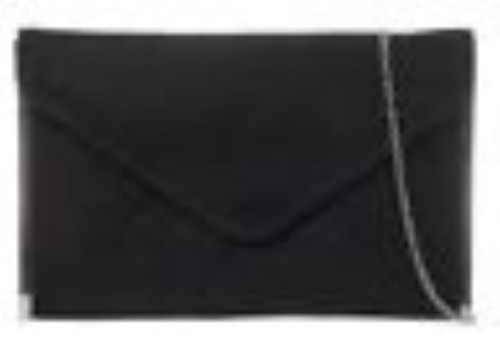 girly handbags Plain Envelope Clutch Bag