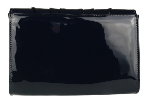 girly handbags Pleated Patent Clutch Bag