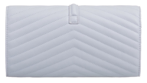 Girly Handbags Quilted Tassel Clutch Bag