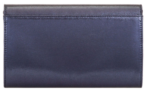 Girly Handbags Shimmer Frame Clutch Bag