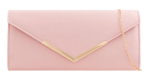 Girly Handbags Small Frame Clutch Bag
