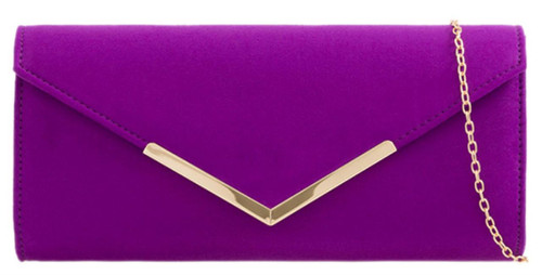 Girly Handbags Small Frame Clutch Bag