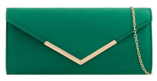 Girly Handbags Small Frame Clutch Bag