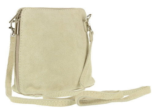 Girly Handbags Suede Cross Body Shoulder Bag