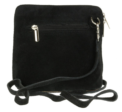 Girly Handbags Suede Cross Body Shoulder Bag