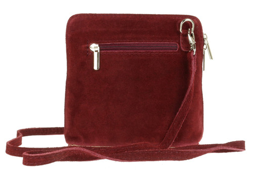 girly handbags Suede Cross Body Shoulder Bag