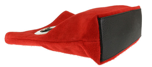 Girly Handbags Suede Italian Handbag
