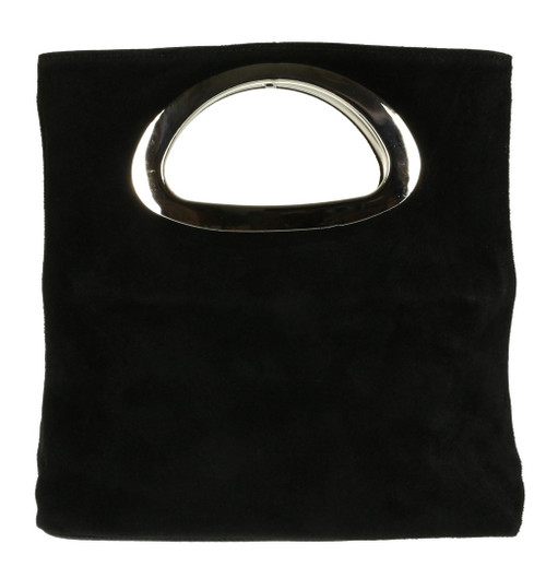 girly handbags Suede Italian Handbag