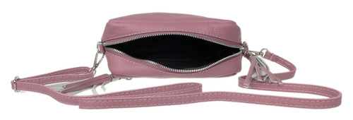 Girly Handbags Tassel Plain Crossbody Bag