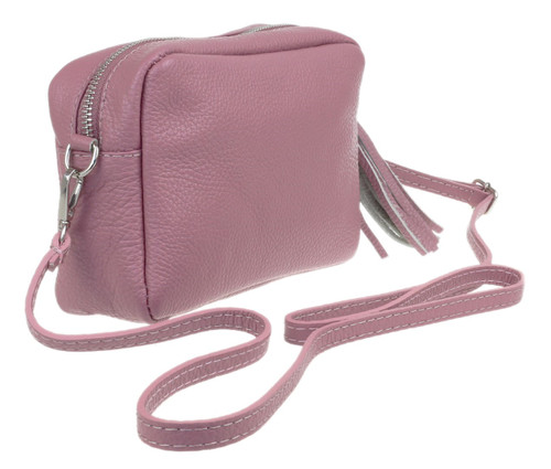 Girly Handbags Tassel Plain Crossbody Bag