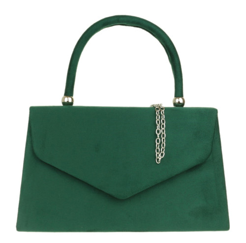 Girly Handbags Top Handle Clutch Bag