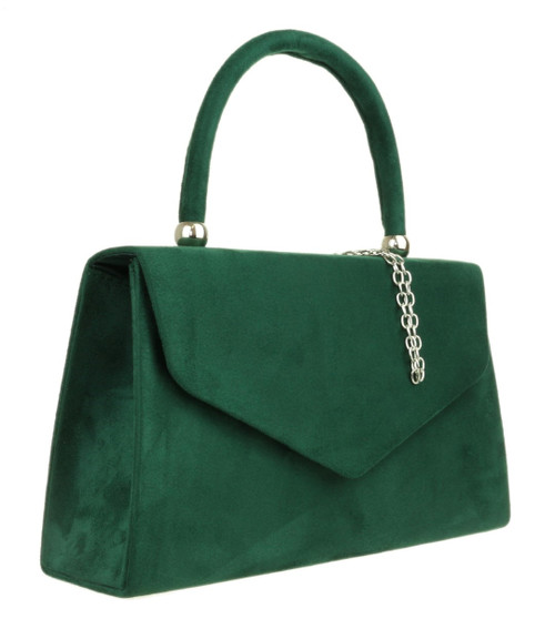 Girly Handbags Top Handle Clutch Bag