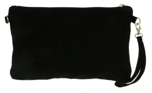 Girly Handbags Two Tone Metallic Clutch Bag