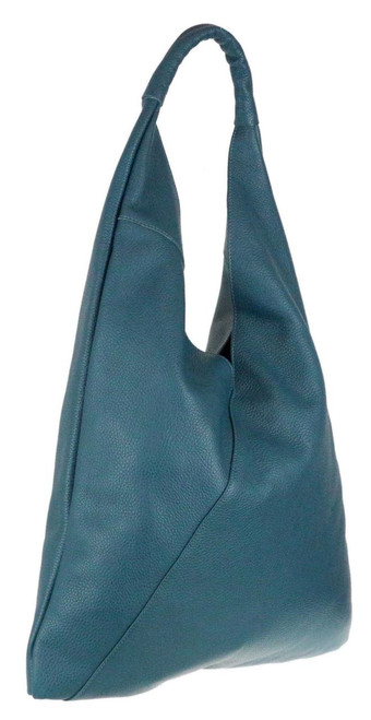 Girly Handbags V Shape Genuine Top Handle Bag