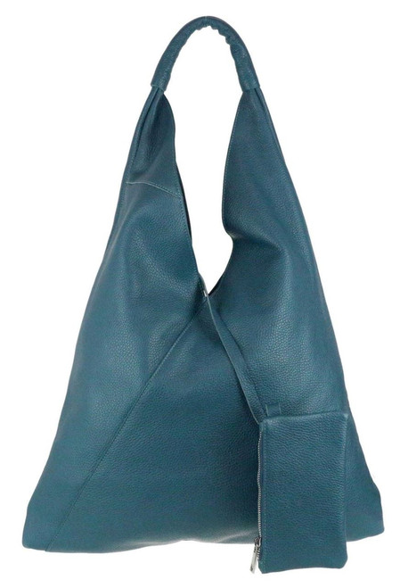 Girly Handbags V Shape Genuine Top Handle Bag