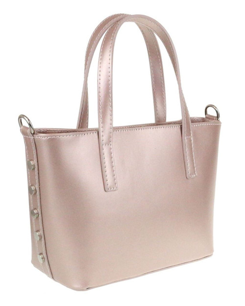 Girly Handbags Winged Real Leather Handbag