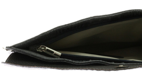 Girly Handbags Womens Croc Clutch