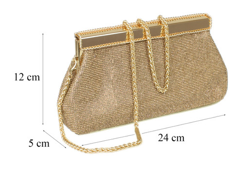 Girly Handbags Womens Embellished Retro Clutch Bag