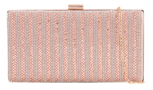 Girly Handbags Womens Gemstones Compact Clutch Bag