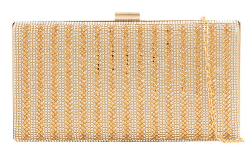 Girly Handbags Womens Gemstones Compact Clutch Bag