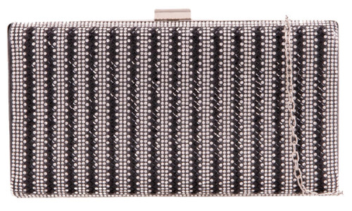 girly handbags Womens Gemstones Compact Clutch Bag