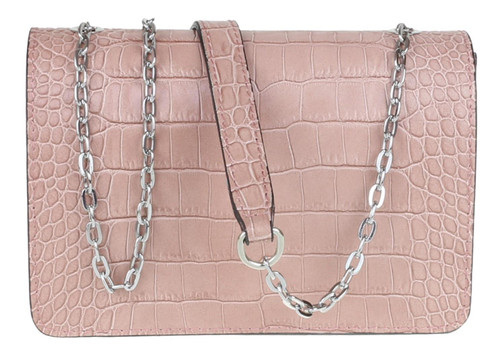 girly handbags Womens Genuine Croc Shoulder Bag