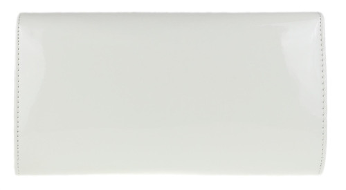 Girly Handbags Womens Glossy Oversized Clutch Bag