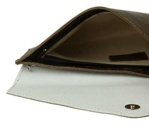 Girly Handbags Womens Metallic Clutch