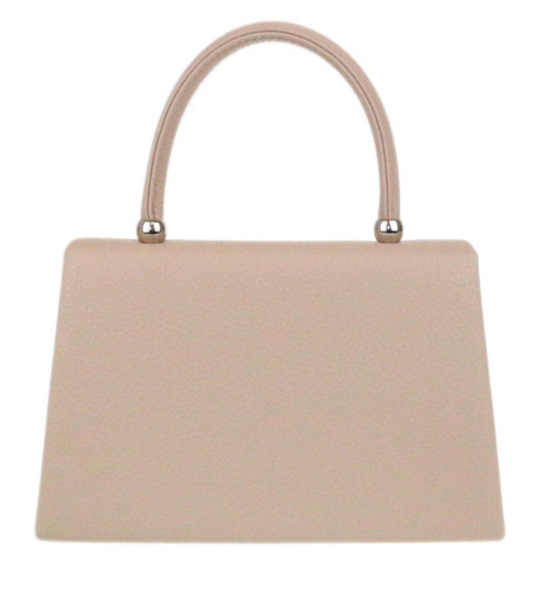 Girly Handbags Womens Plain Handle Clutch Bag