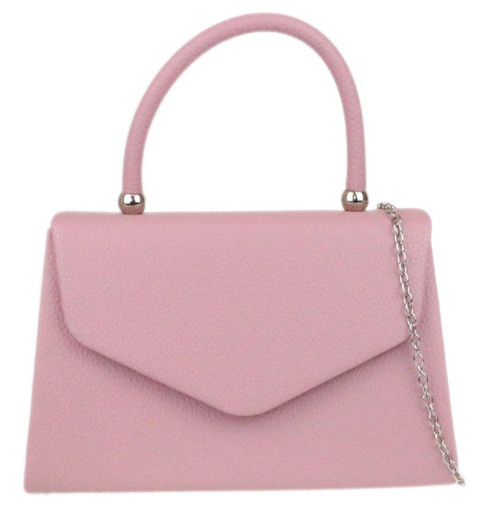 girly handbags Womens Plain Handle Clutch Bag