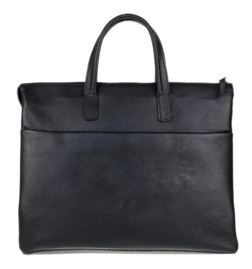 Girly Handbags Womens Plain Leather Briefcase
