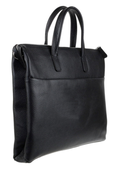 Girly Handbags Womens Plain Leather Briefcase