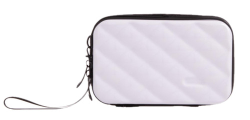 Girly Handbags Womens Rigid Embossed Clutch Bag