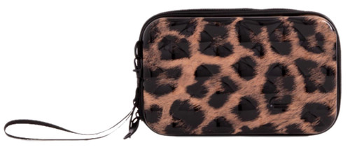 girly handbags Womens Rigid Embossed Clutch Bag