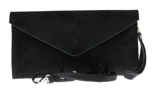 Girly Handbags Womens Suede Leather Clutch
