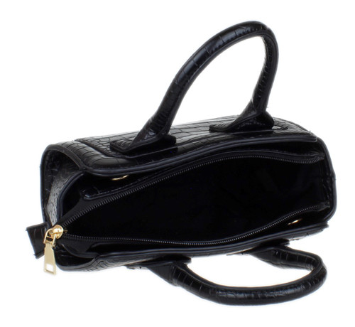 Girly Handbags Womens Winged Small Top Handle Bag