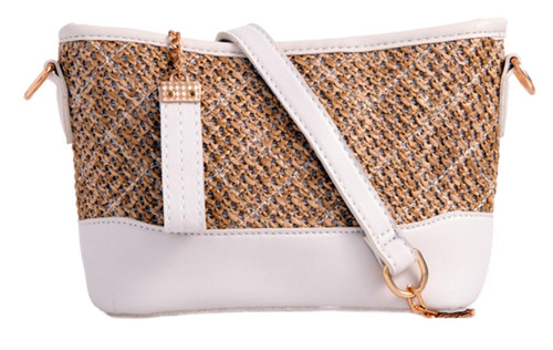 Girly Handbags Womens Woven Crossbody Bag