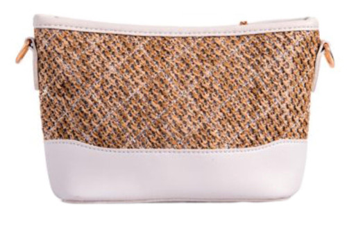 Girly Handbags Womens Woven Crossbody Bag