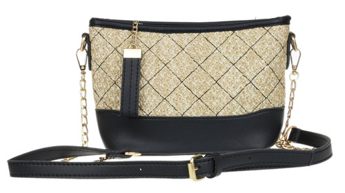 Girly Handbags Womens Woven Crossbody Bag