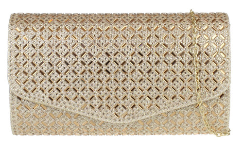 girly handbags Womens Diamante Rhinestones Evening Clutch Bag