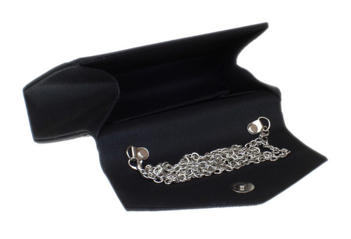 Girly Handbags Womens Diamante Twisted Handle Evening Bag
