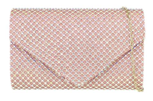 girly handbags Womens Glitter Diamante Evening Clutch Bag