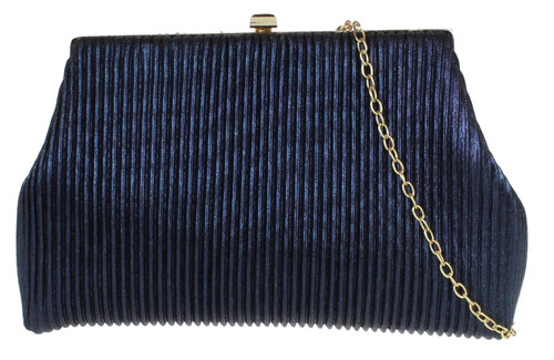 girly handbags Womens Glitter Pleated Retro Evening Clutch Bag