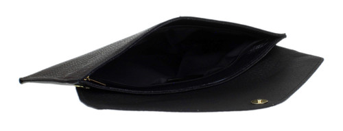 Girly Handbags Womens Italian Genuine Leather Envelope Clutch Bag