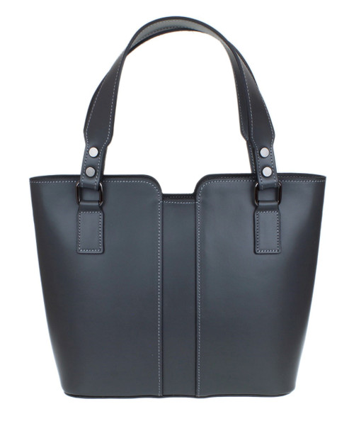 Girly Handbags Womens Plain Italian Genuine Leather Crossbody Tote Bag