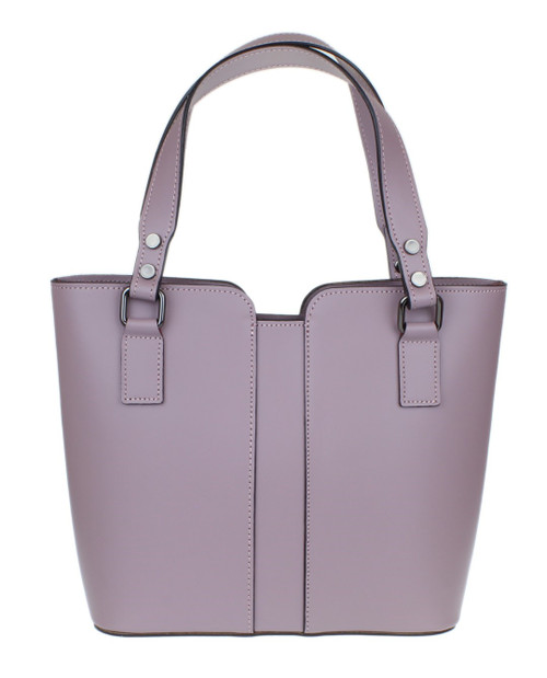 Girly Handbags Womens Plain Italian Genuine Leather Crossbody Tote Bag